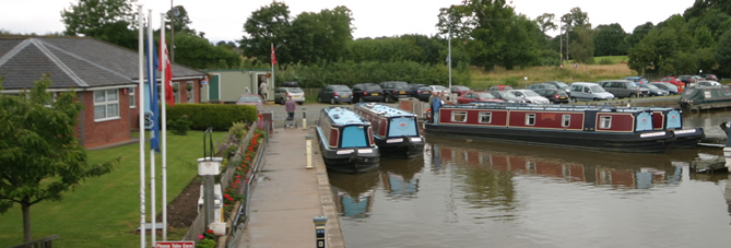 Blackwater Marina in Ellesmere