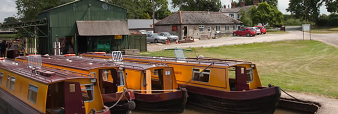 Whitchurch Marina in Whitchurch